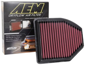 Acura ILX Air Filter - AEM Induction - AEM DryFlow - `16-`18